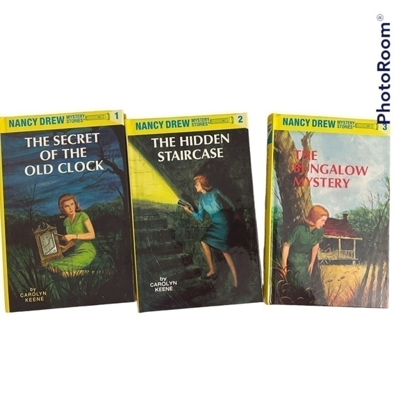 BRAND New Nancy Drew Mystery series books 1, 2,3 - Picture 2 of 2
